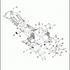 VRSCF 1HPH V-ROD MUSCLE (2010) FRAME & JIFFY STAND