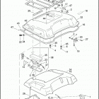 FLHTCUSE5 BLK 1PR8_BLK CVO ULTRA CLASSIC BLACK (2010) TOUR-PAK (COVER)