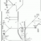 FLHTP 1FMM ELECTRA GLIDE STANDARD POLICE (2010) MAIN WIRING HARNESS - NON-ABS BRAKES - FLHTP (5 OF...