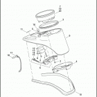 FLSTSB 1JM5 CROSS BONES (2009) INSTRUMENTS - FLSTSB & FLSTC