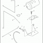 FXDFSE 1PW8 CVO FAT BOB (2009) EVAPORATIVE EMISSIONS KIT