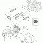 FLHTCUSE5 BLK PR-BLK CVO ULTRA CLASSIC BLACK (2010) CAMSHAFTS & CAM COVER - TWIN CAM 110