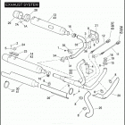 FLHTCUSE5 BLK 1PR8_BLK CVO ULTRA CLASSIC BLACK (2010) Глушитель
