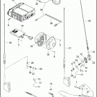 FLHTCUTG 1MAM TRI GLIDE ULTRA CLASSIC (2010) SOUND SYSTEM