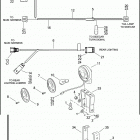 TLE 8SZX STANDARD SIDECAR (2010) SIDECAR TURN SIGNAL