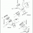 VRSCF 1HPH V-ROD MUSCLE (2009) INSTRUMENTS & COVERS