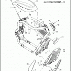 VRSCAW 1HFH VRSCAW V-ROD (2010) COSMETIC COVERS - VRSCAW, VRSCDX