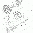 FLHTCUSE5 BLK 1PR8_BLK CVO ULTRA CLASSIC BLACK (2010) Сцепление