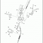 FXDFSE2 1PX8 CVO FAT BOB (2010) Привод управления сцеплением