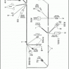 VRSCF 1HPH V-ROD MUSCLE (2010) MAIN WIRING HARNESS - NON ABS (2 OF 3)