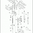 FLSTSE 1PY9 CVO SOFTAIL CONVERTIBLE (2010) Передняя вилка