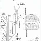 FLHP 1FHM ROAD KING POLICE (2010) MAIN WIRING HARNESS - NON-ABS BRAKES - FLHP & FLHP...