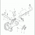 FLHTP 1FMM ELECTRA GLIDE STANDARD POLICE (2010) FUEL INDUCTION MODULE