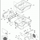 FLHTCUTG 1MAM TRI GLIDE ULTRA CLASSIC (2010) LAMPS & SPEAKER HOUSINGS - TOUR-PAK
