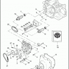 FLHTP 1FMM ELECTRA GLIDE STANDARD POLICE (2010) CAMSHAFTS & CAM COVER - TWIN CAM 103 ™