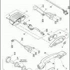 FLSTSE 1PY9 CVO SOFTAIL CONVERTIBLE (2010) TAIL LAMP & REAR TURN SIGNALS