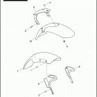 VRSCF 1HPH V-ROD MUSCLE (2010) Переднее крыло