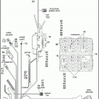 FLHP 1FHM ROAD KING POLICE (2010) MAIN WIRING HARNESS - ABS BRAKES - FLHP & FLHPE (3...
