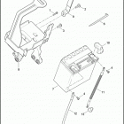 XR1200X 1LD6 XR1200X (2010) Аккумулятор