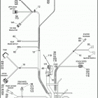 FLHP 1FHM ROAD KING POLICE (2010) MAIN WIRING HARNESS - ABS BRAKES - FLHP & FLHPE (5...