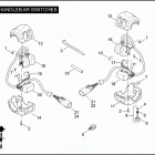 XR1200X 1LD6 XR1200X (2010) HANDLEBAR SWITCHES