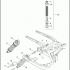 FXDC 1GV4 DYNA SUPER GLIDE CUSTOM (2010) SHOCK ABSORBERS - HYDRAULIC