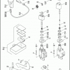 FLHTCUSE5 BLK 1PR8_BLK CVO ULTRA CLASSIC BLACK (2010) SWITCHES & CIRCUIT BREAKERS