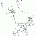 FXDFSE 1PW8 CVO FAT BOB (2009) FUEL PUMP, SENDER, TOP PLATE