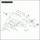 TLE 8SZX STANDARD SIDECAR (2010) SIDECAR FENDER