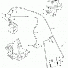 FLHTCUSE5 BLK 1PR8_BLK CVO ULTRA CLASSIC BLACK (2010) FRONT BRAKE LINES - ABS