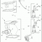 FLSTSB 1JM5 CROSS BONES (2009) Топливный насос