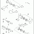 XL1200N 1CZ3 NIGHTSTER (2010) TURN SIGNALS & TAIL LAMP - 883N, 1200N / X