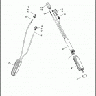 FLHTCUSE5 BLK PR-BLK CVO ULTRA CLASSIC BLACK (2010) Дроссельное управление