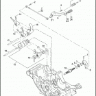 VRSCF 1HPH V-ROD MUSCLE (2010) GEAR SHIFTER