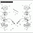 FLSTSE 1PY9 CVO SOFTAIL CONVERTIBLE (2010) HANDLEBAR SWITCHES