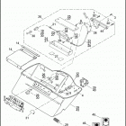FLHTCUSE5 BLK 1PR8_BLK CVO ULTRA CLASSIC BLACK (2010) SADDLEBAGS (2 OF 2)