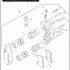XR1200X 1LD6 XR1200X (2010) FRONT BRAKE CALIPER - XR1200 / X