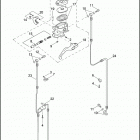 XL1200N 1CZ3 NIGHTSTER (2010) FRONT BRAKE CONTROL - 883C / L / N / R, 1200C / L ...