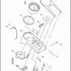 FLSTF 1BX5 FAT BOY (2010) INSTRUMENTS - FLST, F, FB, N & FXST, C