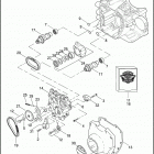 FLHTCUSE5 BLK 1PR8_BLK CVO ULTRA CLASSIC BLACK (2010) CAMSHAFTS & CAM COVER - TWIN CAM 110 ™