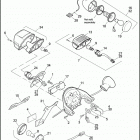 XR1200X 1LD6 XR1200X (2010) TURN SIGNALS, TAIL LAMP & LICENSE PLATE BRACKET - ...