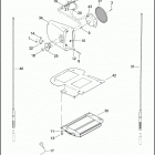 FLHTCUSE5 BLK 1PR8_BLK CVO ULTRA CLASSIC BLACK (2010) SOUND SYSTEM