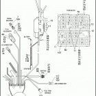 FLHTCUSE5 BLK 1PR8_BLK CVO ULTRA CLASSIC BLACK (2010) MAIN WIRING HARNESS - ABS BRAKES (3 OF 5)