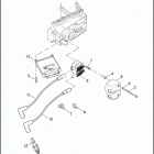 FXDWG 1GP4 DYNA WIDE GLIDE (2007) IGNITION MODULE & COIL