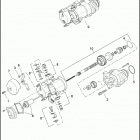 FLHTCUTG 1MAM TRI GLIDE ULTRA CLASSIC (2010) Стартер