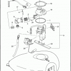 FLHTCUSE5 BLK PR-BLK CVO ULTRA CLASSIC BLACK (2010) Топливный насос