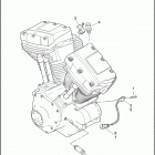 FLHTP 1FMM ELECTRA GLIDE STANDARD POLICE (2010) ENGINE SENSORS & SWITCHES
