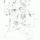 FLHTCU4 CVO (Japan only) (2009) Топливный насос