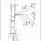 FLHT 1FV4 ELECTRA GLIDE STANDARD (2009) MAIN WIRING HARNESS - NON-ABS BRAKES (FAIRING MODE...