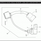 TLE for FLTR SP STANDARD SIDECAR (2009) HARNESS, BANK ANGLE SENSOR FOR 2006, 2007 & 2008 M...